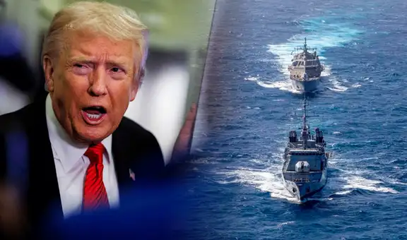 Estados Unidos anuncia 2 muertos en ataque cinético letal contra un presunto buque narcotraficante en el Caribe