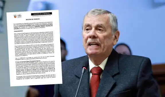 Impulsan moción de censura contra Fernando Rospigliosi por uso de cámara del Congreso en mitin de Keiko Fujimori