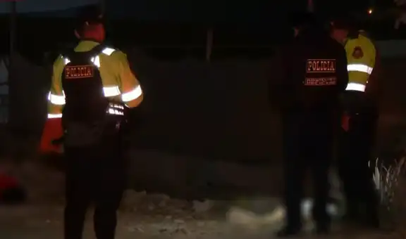 Asesinan a dos hombres en zona de Chuquitanta, en SMP: lugar fue escenario de otro crimen hace 48 horas