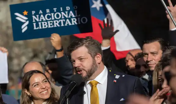 Johannes Kaiser promete sacar a Chile de la Corte IDH y seguir el modelo de 'mano dura' de Bukele