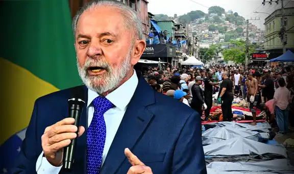 Lula califica de “masacre” el megaoperativo en Río y pide investigar accionar policial tras 120 muertos