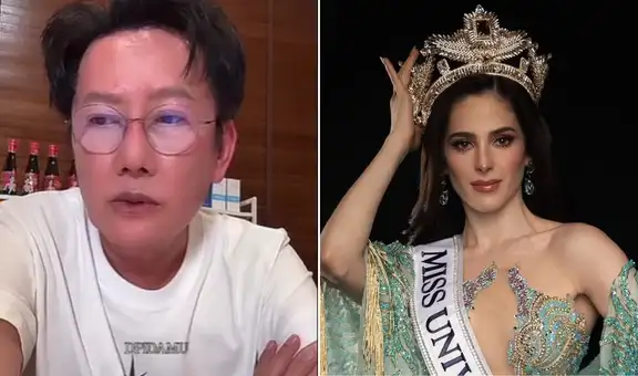 Mr. Nawat rompe su silencio tras retirar a Miss México de un evento del Miss Universo 2025