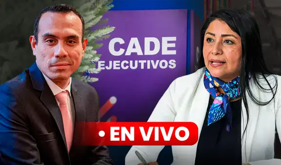CADE 2025 EN VIVO: Segunda jornada del evento empresarial en Perú con ministros y otros ponentes