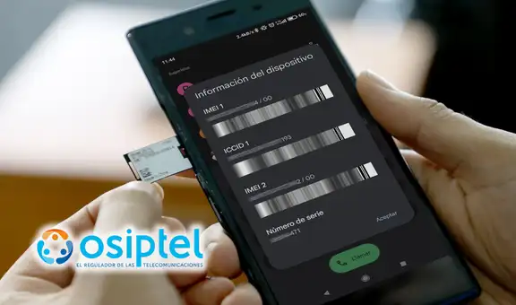 Este mes, Osiptel bloqueará 300.000 celulares no registrados para evitar su comercio ilegal en el Perú
