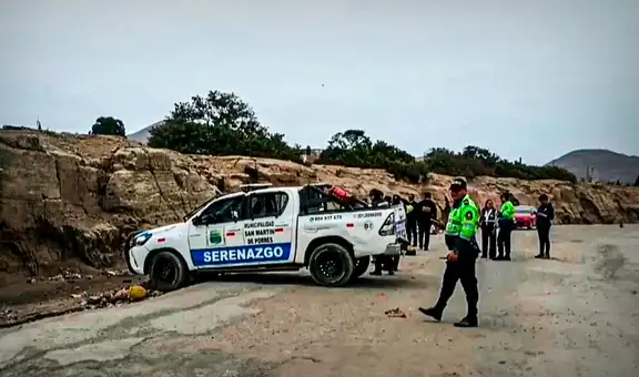 Asesinan a dos hombres en zona de Chuquitanta, en SMP: lugar fue escenario de otro crimen hace 48 horas