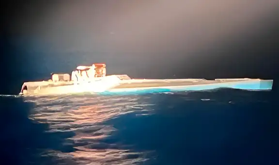 Portugal intercepta narcosubmarino con 1,7 toneladas de cocaína en el Atlántico central: cuatro fueron arrestadas