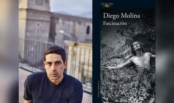 Presentación de la novela "Fascinación" de Diego Molina