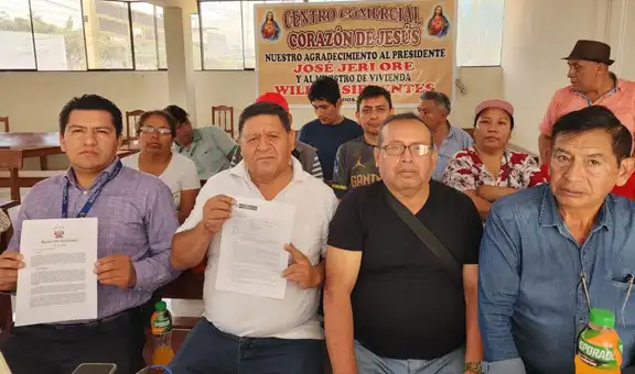 Suspenden paro de mercados en Lima y Callao de este 6 de noviembre tras llegar a un acuerdo con el Ministerio de Vivienda, Sedapal y Sunass