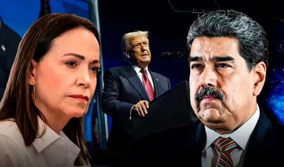 María Corina Machado asegura que Trump "está terminando" la guerra que Maduro "empezó": "La estrategia es correcta"