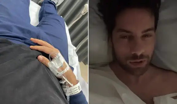 Actor Andrés Wiesse fue sometido a operación de emergencia tras presentar problemas de salud: “Cuídense mucho”