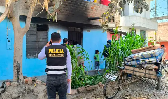 Hombre fallece tras incendio en su casa en Trujillo: siniestro se habría producido por una vela encendida