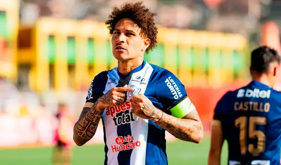 Con doblete de Paolo Guerrero, Alianza Lima venció a Los Chankas y se aferra al segundo lugar del acumulado