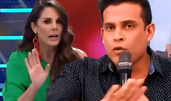 Rebeca Escribens indignada tras demanda de Christian Domínguez contra Melanie Martínez: "Esas son las consecuencias..."