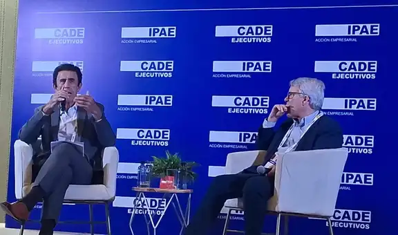 IPAE, organizador de CADE critica ausentismo de candidatos presidenciales: "No asistir y no dialogar con los empresarios es escapismo"