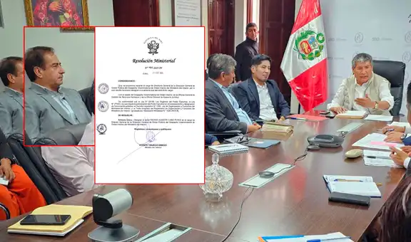 Exasesor de Wilfredo Oscorima fue designado director de Orden Público en el Ministerio del Interior