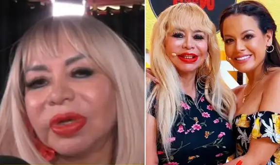 Susy Díaz defiende a Florcita tras su candidatura como diputada y asegura que estudió en universidad