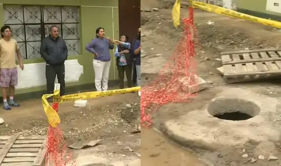Ratas invaden viviendas por obras en pistas y veredas en El Agustino: vecinos denuncian colapso de desagüe