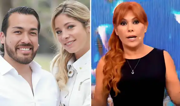 Magaly Medina cuestiona a Sofía Franco por negar vínculo con Álvaro Paz de la Barra y expone contradicciones: "Él la llamaba 'mi esposa'"