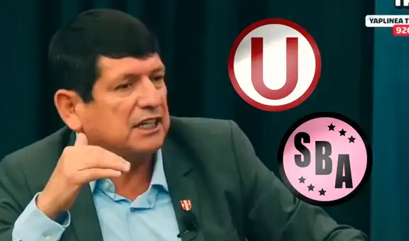 Agustín Lozano advierte a Universitario y Sport Boys sobre los derechos de TV para el 2026: “Tienen que alinearse con la FPF”