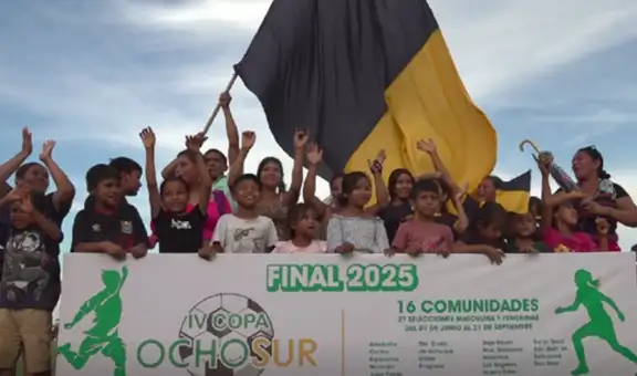 Fútbol, fiesta y valores: así se vivió la Cuarta Copa Ocho Sur en Ucayali