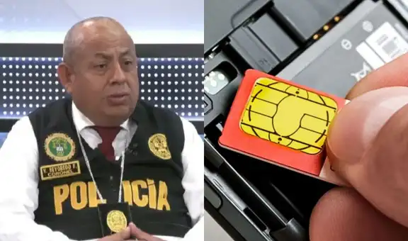 Coronel Víctor Revoredo pide fiscalización a Osiptel en medio de ola de extorsiones: "¿Cómo es posible que en un libre espacio se vendan chips?''