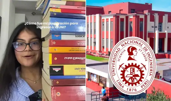 Estudiante de la UNI revela su método para ingresar a los 17 años y un exitoso examen de admisión: "Me distraía bastante"