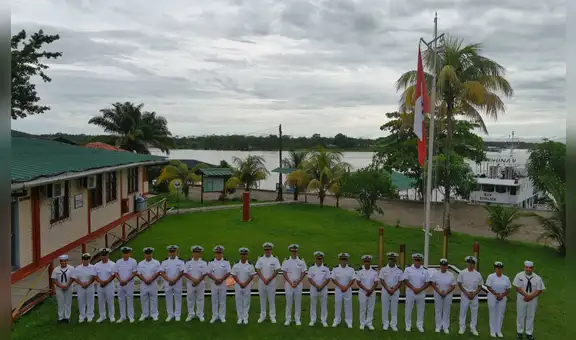 Explosión en base naval de Iquitos deja tres marinos heridos durante ensayos por aniversario de la Infantería de Marina