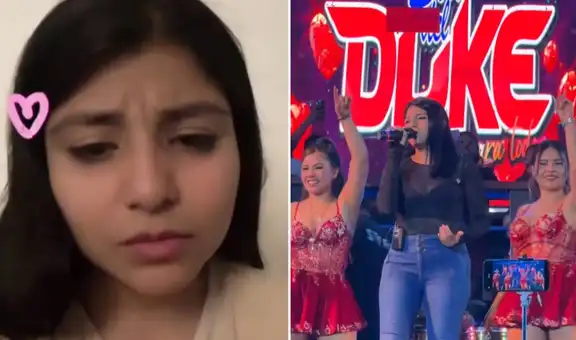 Nickol Sinchi rompe su silencio tras cantar con Son del Duke y revela su deseo de volver a Corazón Serrano: "Edwin sabe que estoy a disposición"