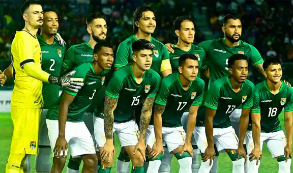 Con Guillermo Viscarra, Bolivia anuncia su lista de convocados para los amistosos ante Corea del Sur y Japón por fecha FIFA