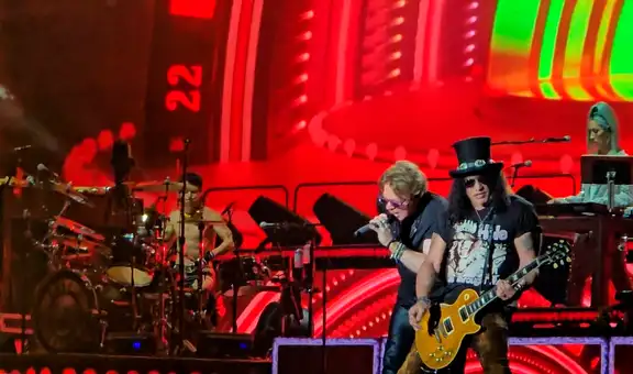 Guns N’ Roses encendió Lima: tres horas de rock eterno y devoción absoluta