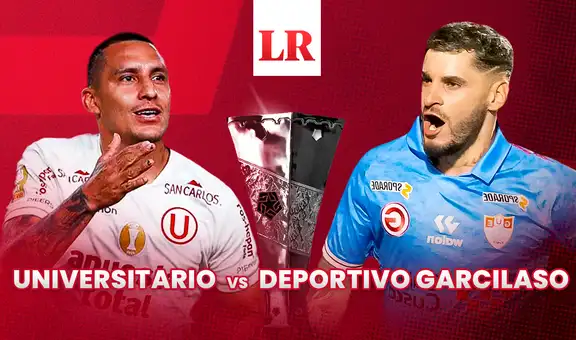 ¿A qué hora juegan Universitario vs Deportivo Garcilaso EN VIVO HOY y en qué canal ver por el Torneo Clausura 2025?