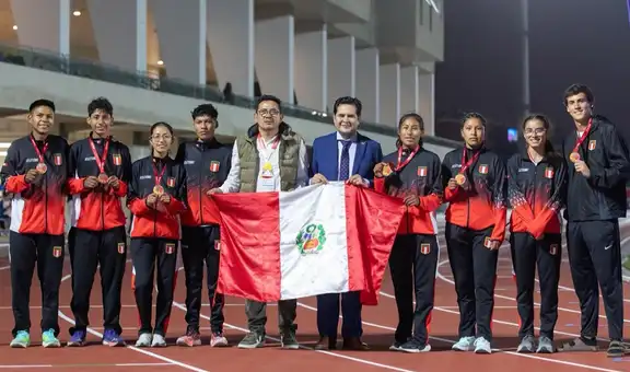 Perú completó el Campeonato Sudamericano sub-20 de Atletismo con 11 medallas y 5 clasificaciones al Mundial