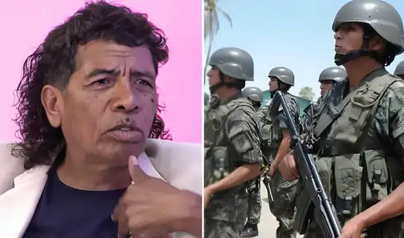 Cómico Cachay recuerda su participación como soldado en la guerra del 'Falso Paquisha' entre Perú y Ecuador: "Estuve en combate"
