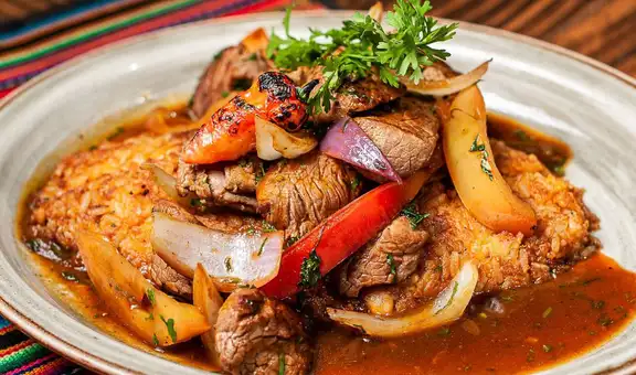 Menú del día: aprende a preparar tacu tacu con lomo saltado de la forma más fácil y en casa