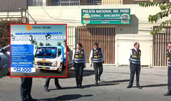 Usan página falsa de minera Cerro Verde para vender autos de lujo en Arequipa: fiscalía alerta sobre estafa