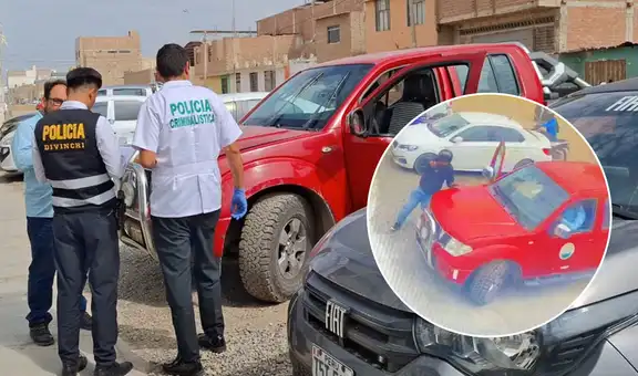 Delincuentes armados interceptan a tesorera para robar S/14.000, pero se confunden y huyen con un bolso lleno de cosméticos en Chiclayo