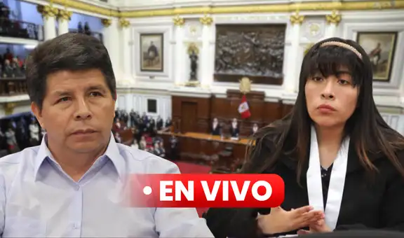 Betssy Chávez y Pedro Castillo EN VIVO: Subcomisión del Congreso aprueba informe final que recomienda inhabilitación