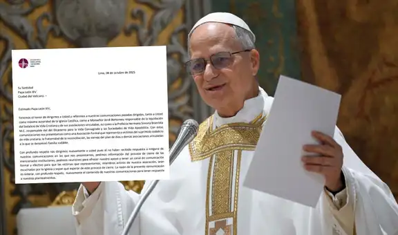 Víctimas del Sodalicio piden reunirse con el Papa León XIV para saber detalles del proceso supresión