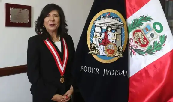Janet Tello rechaza acusaciones contra el Poder Judicial: "Es posible que se haga para captar votos"