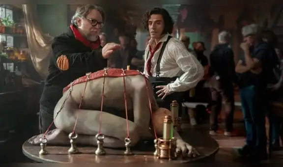 Guillermo del Toro acerca de 'Frankenstein': "En todas mis películas hay villanos y héroes distintos"