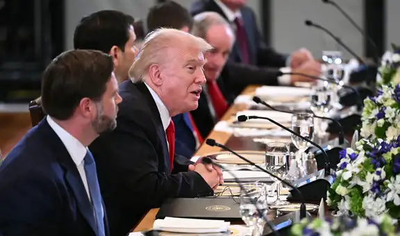 Donald Trump se muestra dispuesto a levantar sanciones contra Irán tras pedido de Teherán