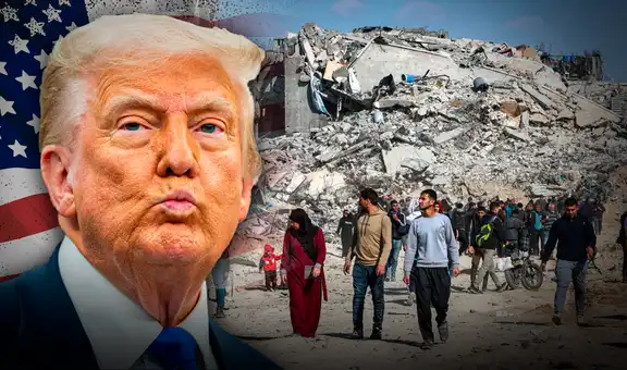 Donald Trump anuncia despliegue de fuerza internacional para estabilizar la Franja de Gaza