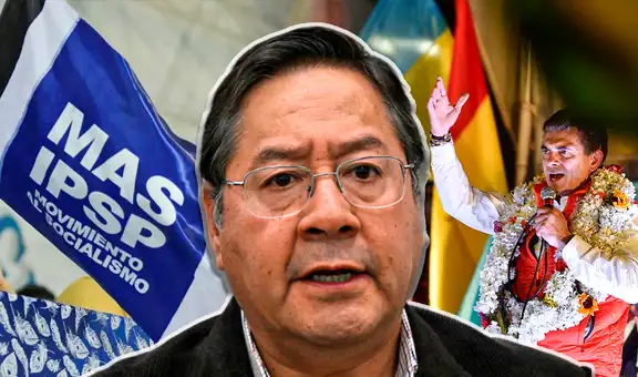 Luis Arce es expulsado del MAS antes de entregar la presidencia de Bolivia a Rodrigo Paz: "Desvió fondos del partido"