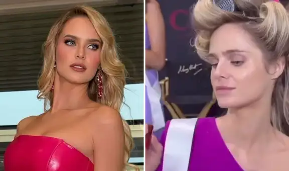 Miss Chile se pronuncia tras críticas en Miss Universo 2025 por polémico trend de TikTok: "Deseo disculparme"
