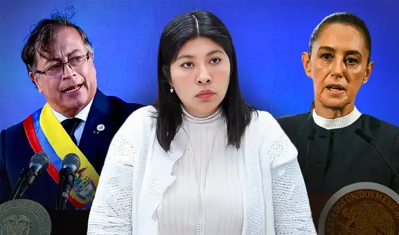 Petro sobre Perú tras declarar persona non grata a Sheinbaum por asilo a Betssy Chávez: "Va contra la Convención Americana"