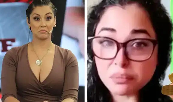 Karla Tarazona asegura que Melanie Martínez se contradijo en careo con Christian Domínguez