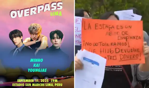 ‘Overpass Lima’: The Hub responsabiliza a Kai de EXO por cancelación del evento tras quejas de fanáticos