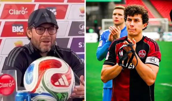 Manuel Barreto se rinde ante el compromiso de Fabio Gruber con la selección peruana: “Estuvo semanas haciendo trámites para sacar su DNI”