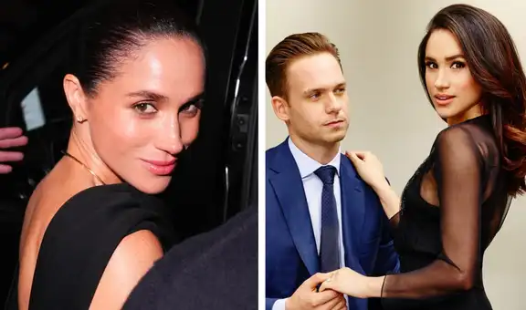 Tras ocho años de ausencia, Meghan Markle regresa a la actuación con 'Close personal friends'