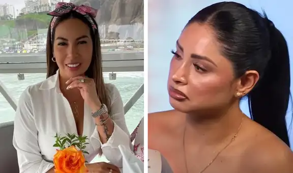 Pamela López no se guarda nada y le responde a Pamela Franco: "Aquí estoy parada y sin polo para enfrentarte, mamita"